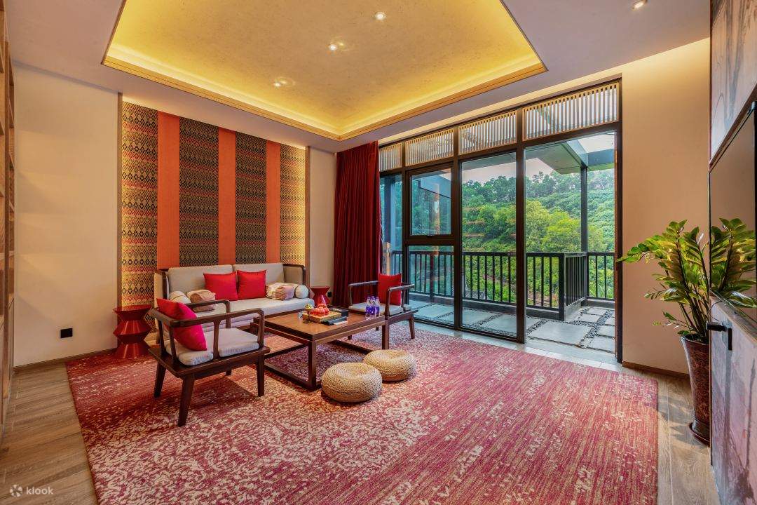 [Di dalam Bandar Purba Gankeng/Terus sampai ke Futian Port Line 10] Shenzhen OCT Gankeng Ancient Town - Pakej Penginapan Hotel Phoenix Hakka